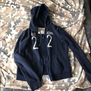 Hollister Zip-Up Sweater ✅